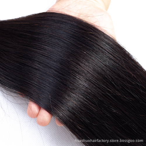 16 18 20 22 24 30 Inch Original Peruvian Hair Double Weft ,18 Years Old Girl Hair Virgin Human Peruvian Hair In China